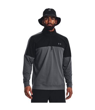 Under Armour UA Storm Midlayer HZ-Gris Pitch / Negro / Gris Pitch