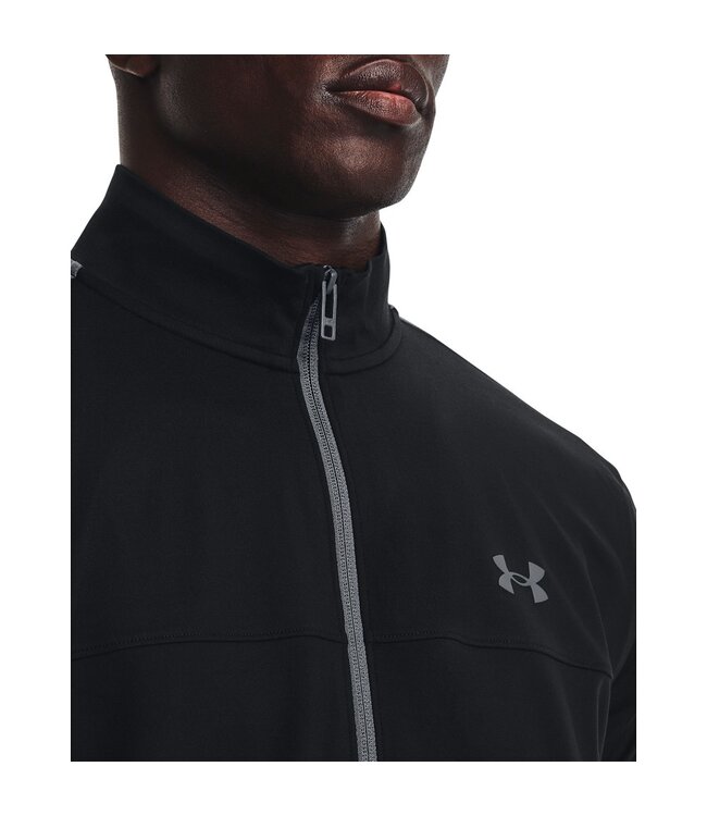 Under Armour Capa intermedia UA Storm FZ-Negro / Negro / Gris intenso