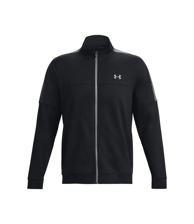 Under Armour Couche intermédiaire UA Storm FZ-Noir / Noir / Gris anthracite