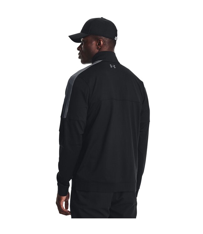 Under Armour Capa intermedia UA Storm FZ-Negro / Negro / Gris intenso