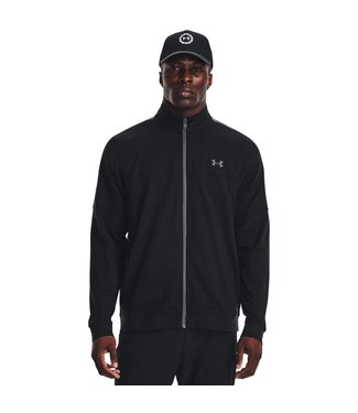 Under Armour Couche intermédiaire UA Storm FZ-Noir / Noir / Gris anthracite