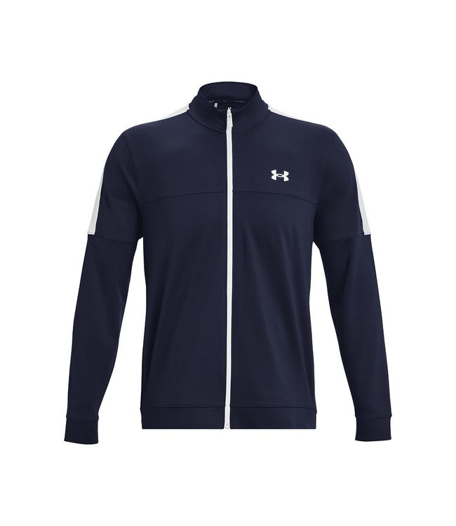 Under Armour UA Storm Midlayer FZ-Midnight Navy / Midnight Navy / White