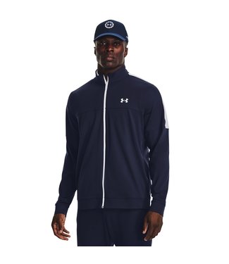 Under Armour Couche intermédiaire UA Storm FZ-Midnight Navy / Midnight Navy / Blanc