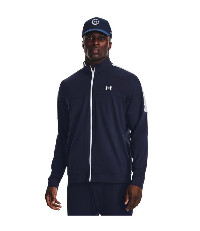 Under Armour UA Storm Midlayer FZ-Midnight Navy / Midnight Navy / Weiß