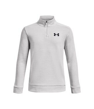 Under Armour UA Armour Fleece 1/4 Zip - Halo Gris / / Noir