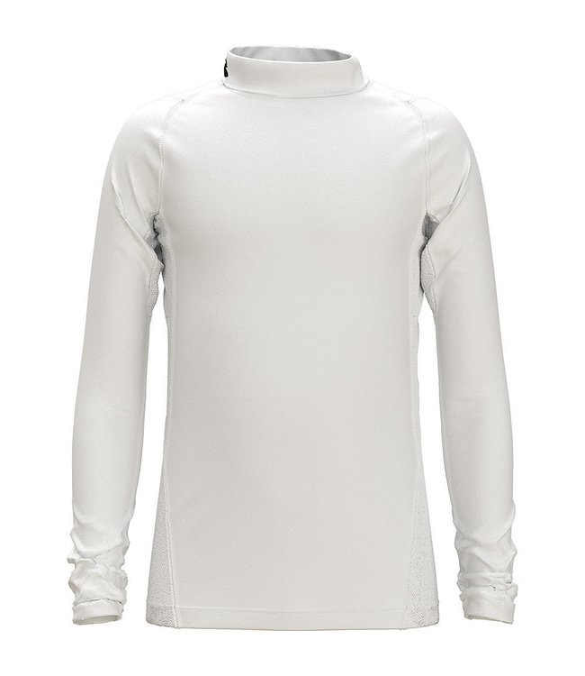 Under Armour FAUSSE ARMURE UA COLD GEAR - BLANC/NOIR