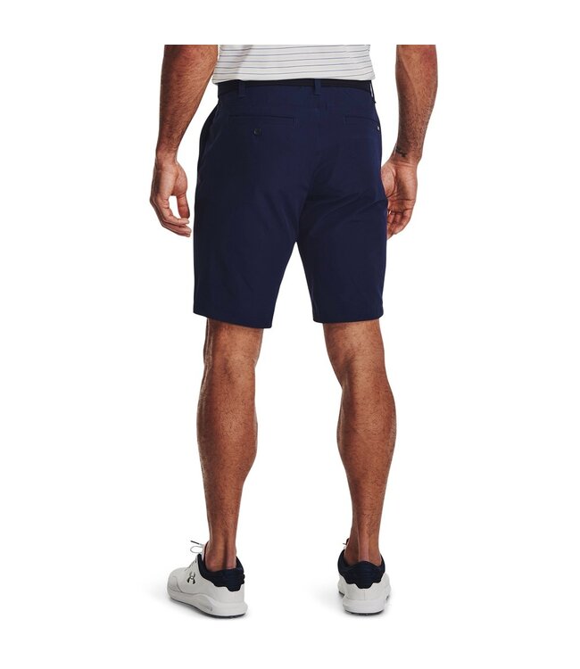 Under Armour Pantalón corto UA Drive Taper-Azul marino medianoche / / Gris Halo