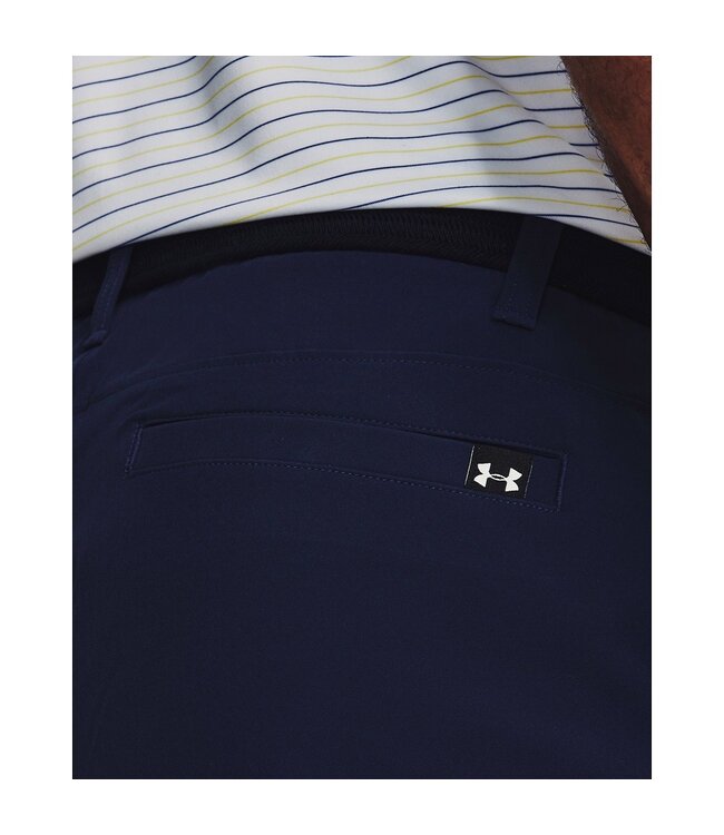 Under Armour Pantalón corto UA Drive Taper-Azul marino medianoche / / Gris Halo