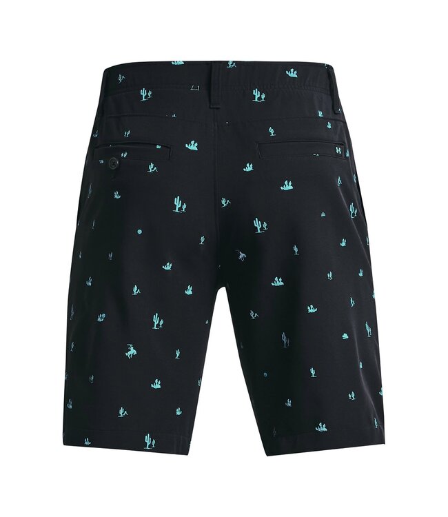 Under Armour UA Drive Printed Short-Schwarz/Nebula Purple/Halo Grey
