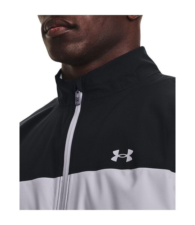 Under Armour Stormproof Jkt 2.0 – Schwarz / Mod Grey / Mod Grey