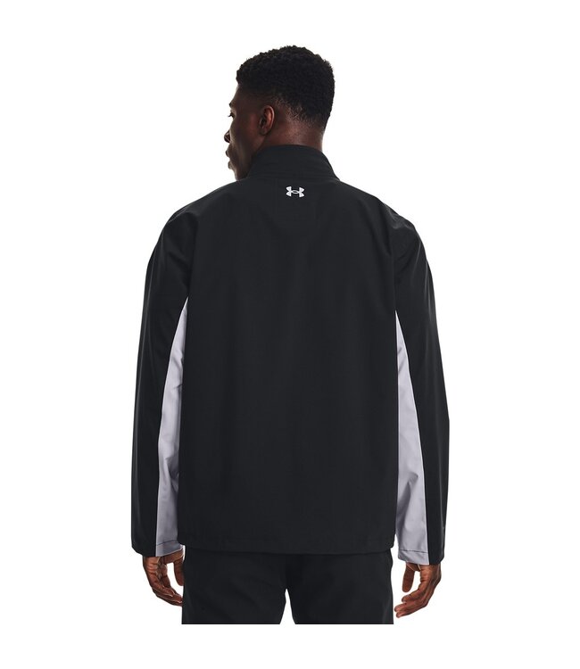 Under Armour Stormproof Jkt 2.0 - Negro / Gris mod / Gris mod