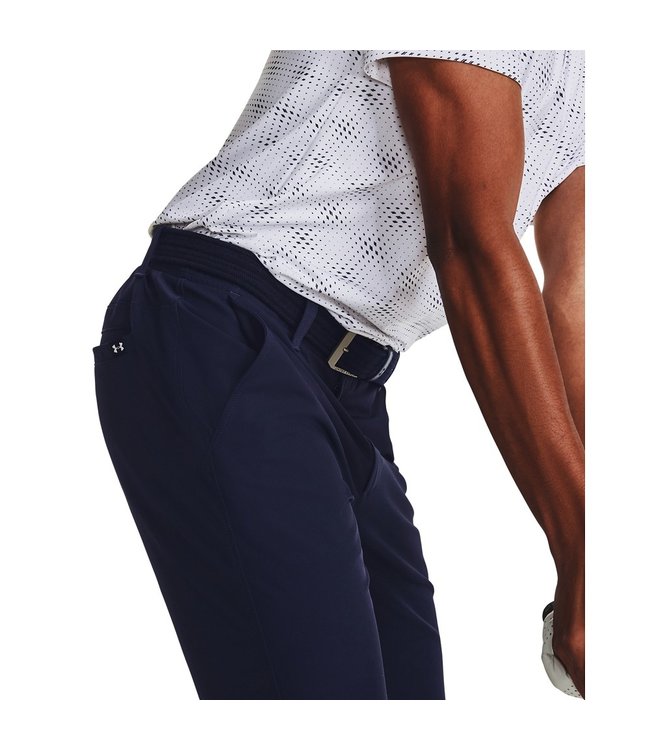 Under Armour UA Drive Tapered Pant-Midnight Navy / / Halo Grey