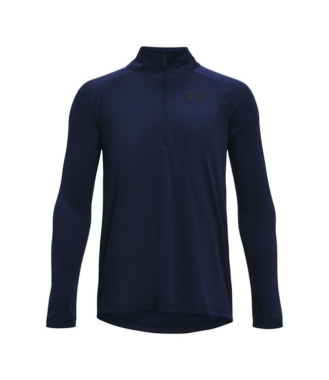 Under Armour UA Tech 2.0 1/2 Zip - Midnight Navy / / Black