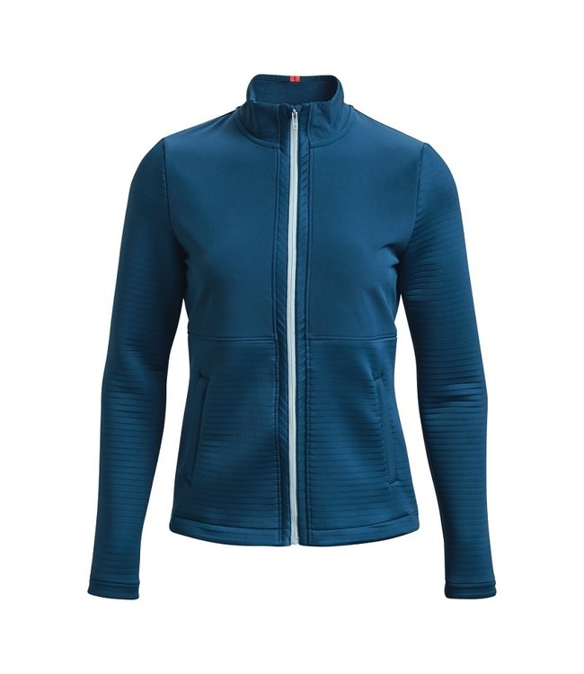 Under Armour UA Storm Daytona FZ - Bleu Pétrole / Bleu Pétrole / Argent Métallisé