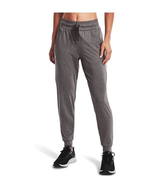 Under Armour UA HG Armour Broek - Charcoal Light Heather / Wit