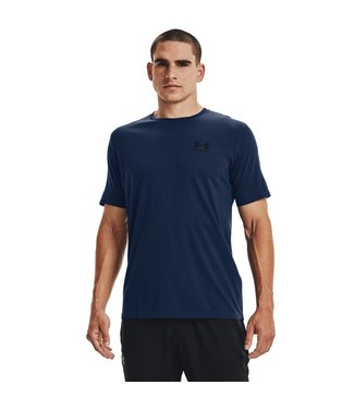 Under Armour PECHO IZQUIERDO SPORTSTYLE SS Academy