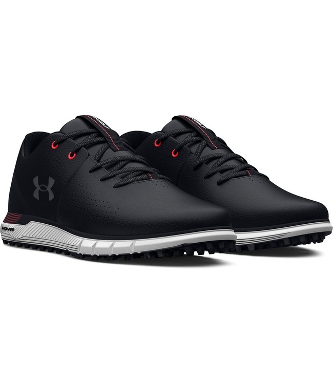 Under Armour UA HOVR Fade 2 SL Black - Men's golf shoe