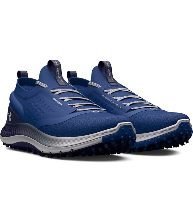 Under Armour UA Charged Phantom SL-Bleu Mirage / Marine Minuit / Gris Halo