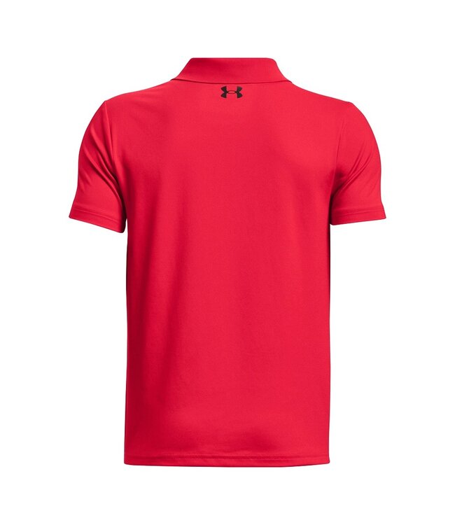 Under Armour UA Performance Polo-Red/black