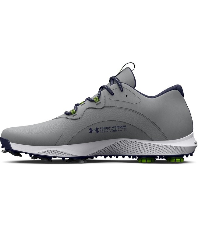 Under Armour UA Charged Draw 2 Wide-Mod Gray / Mod Gray / Midnight Navy