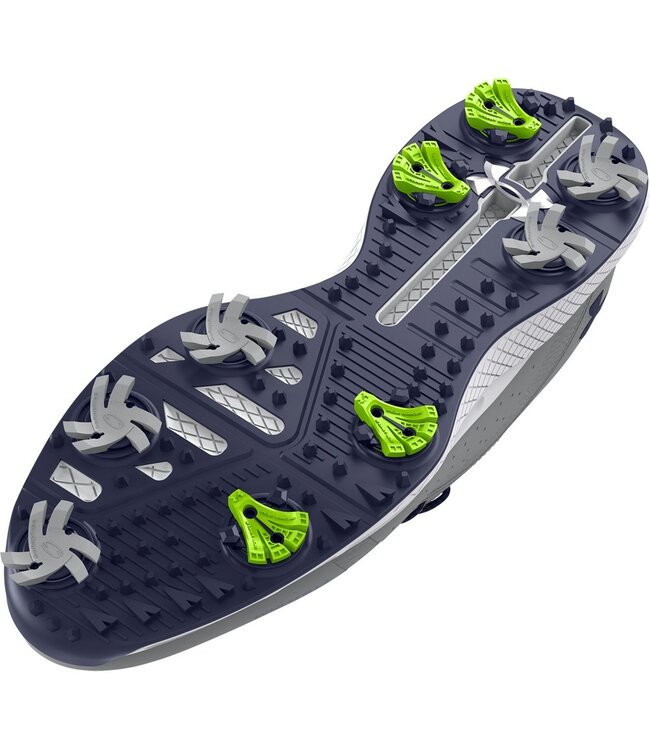 Under Armour UA Charged Draw 2 Wide-Mod Gray / Mod Gray / Midnight Navy