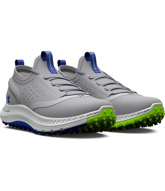 Under Armour UA GS Charged Phantom SL-Mod Gris / Chaussures de golf / Garçons