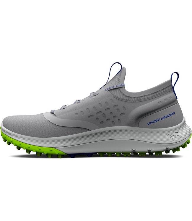 Under Armour UA GS Charged Phantom SL-Mod Gris / Chaussures de golf / Garçons