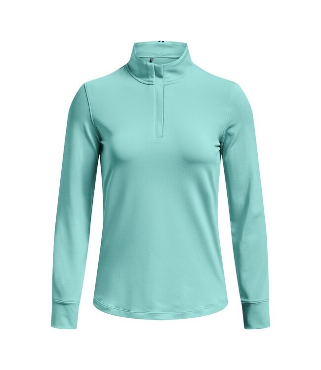 Under Armour UA Zinger 1/4 Zip-Blue Foam / / Metallic Silver