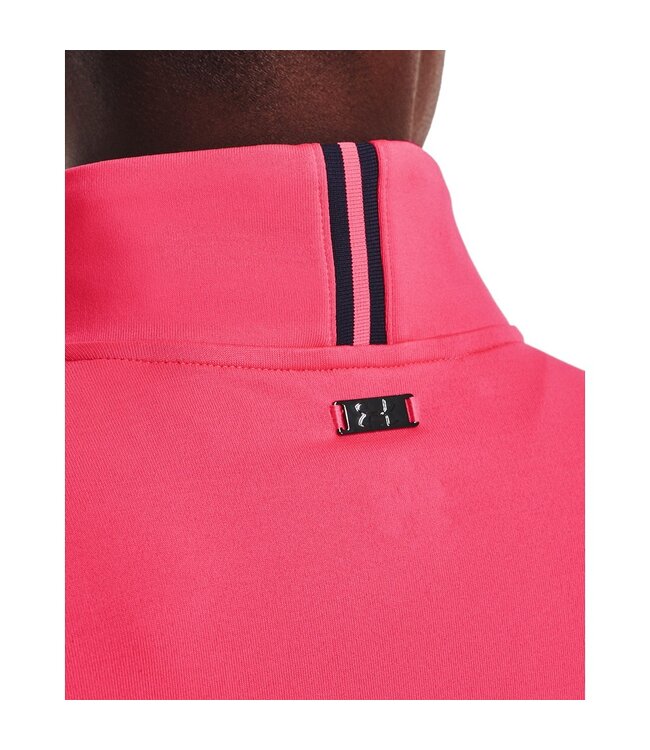 Under Armour UA Zinger 1/4 Zip-Rosa Shock / / Plata Metálica