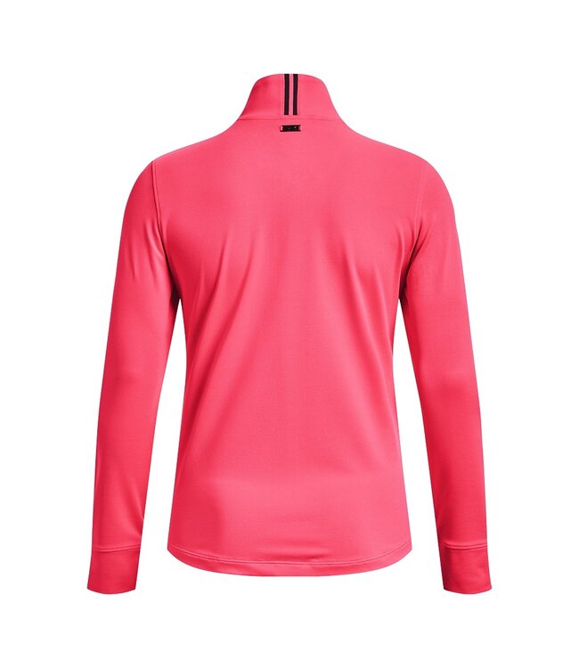 Under Armour UA Zinger 1/4 Zip-Pink Shock / / Metallic Silver
