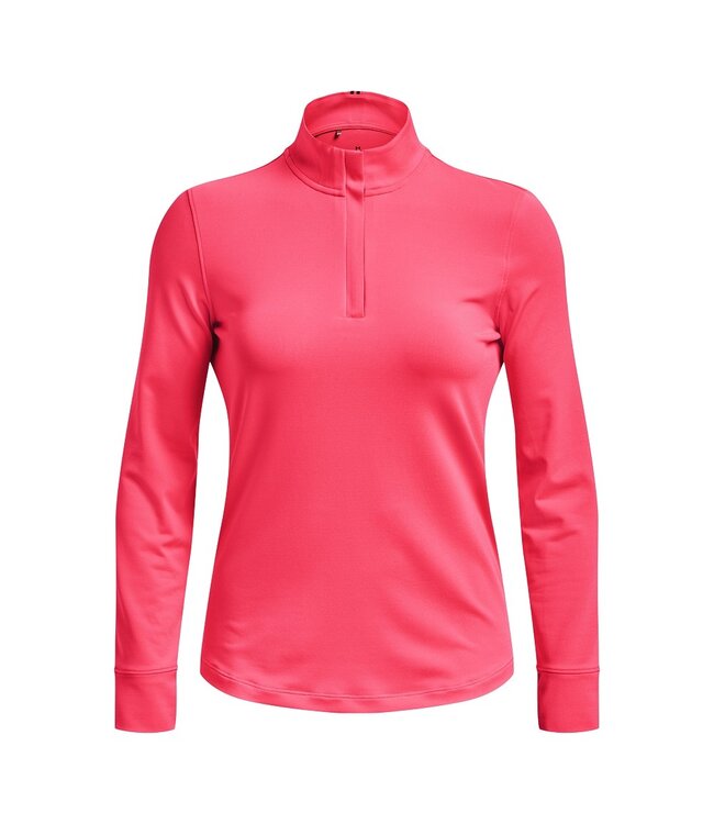 Under Armour UA Zinger 1/4 Zip-Pink Shock / / Metallic Silver