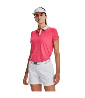 Under Armour UA Iso-Chill Polo SS-Perfektion // Silbermetallic