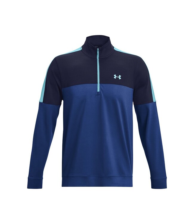 Under Armour UA Storm Midlayer HZ-Bleu Mirage / Bleu Marine Minuit / Bleu Glacier