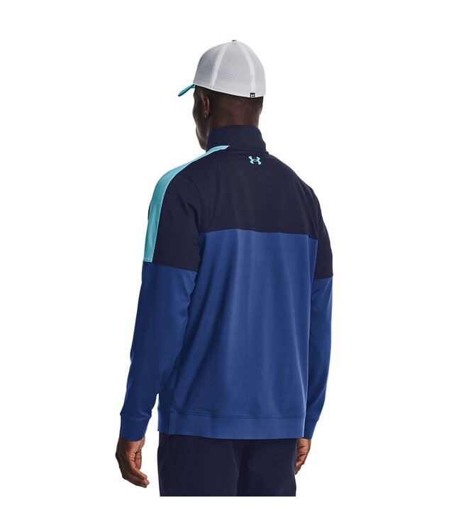 Under Armour UA Storm Midlayer HZ-Bleu Mirage / Bleu Marine Minuit / Bleu Glacier