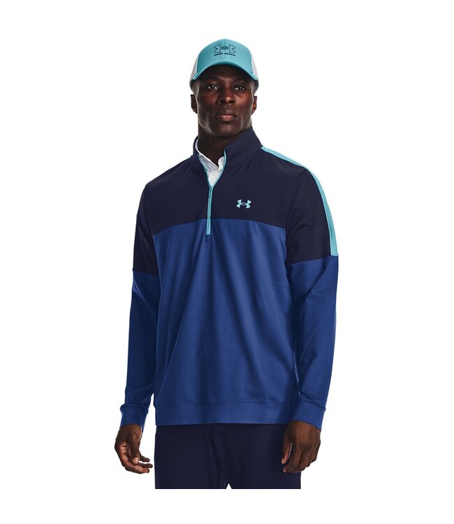 Under Armour UA Storm Midlayer HZ-Bleu Mirage / Bleu Marine Minuit / Bleu Glacier