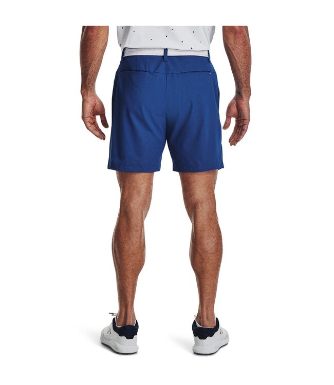 Under Armour UA Iso-Chill Airvent Short-Bleu Mirage / / Halo Gris