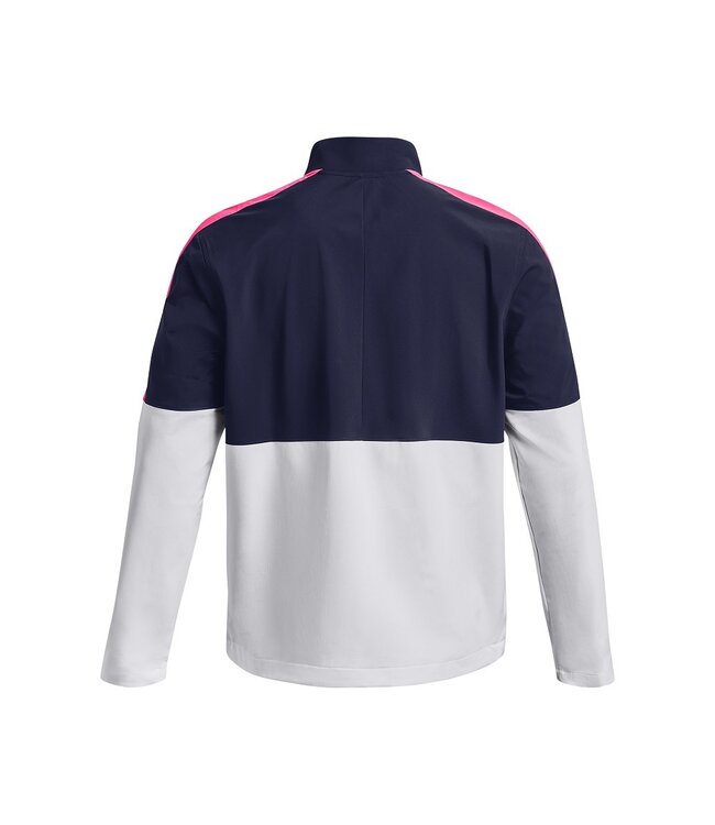 Under Armour UA Storm Windstrike HZ-Blanc / Bleu Marine Minuit / Rose Choc