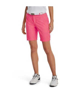 Under Armour UA Links Short-Pink Shock / / Argent métallique