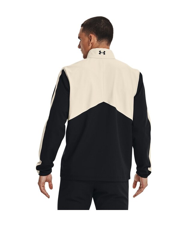 Under Armour UA Storm Windstrike FZ-Negro / Blanco cumbre / Gris azabache