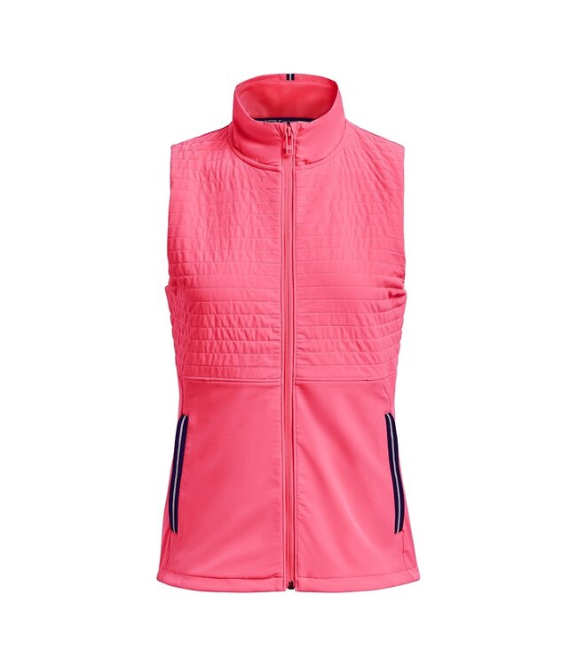 Under Armour Chaleco UA Storm Revo-Rosa choque/Azul marino medianoche/Plata metalizado