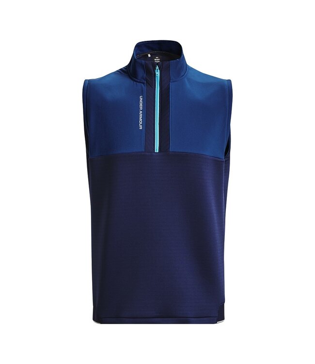 Under Armour Chaleco UA Storm Daytona-Azul espejismo/Azul marino medianoche/Reflectantes