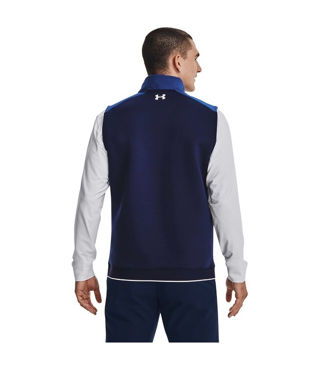 Under Armour Chaleco UA Storm Daytona-Azul espejismo/Azul marino medianoche/Reflectantes