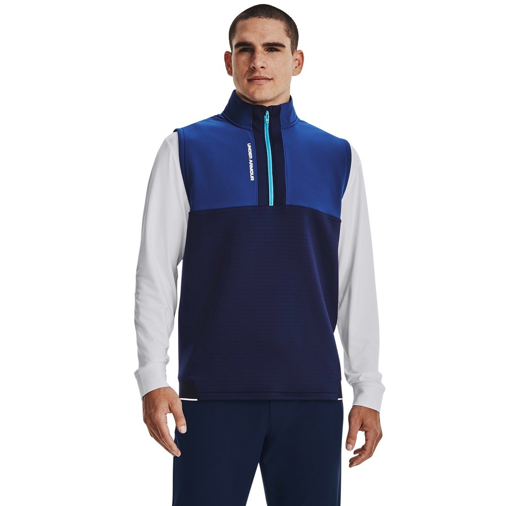 Under Armour Storm Daytona Golf Vest - Blue Mirage Under Armour Storm Daytona Golf Vest - Blue Mirage