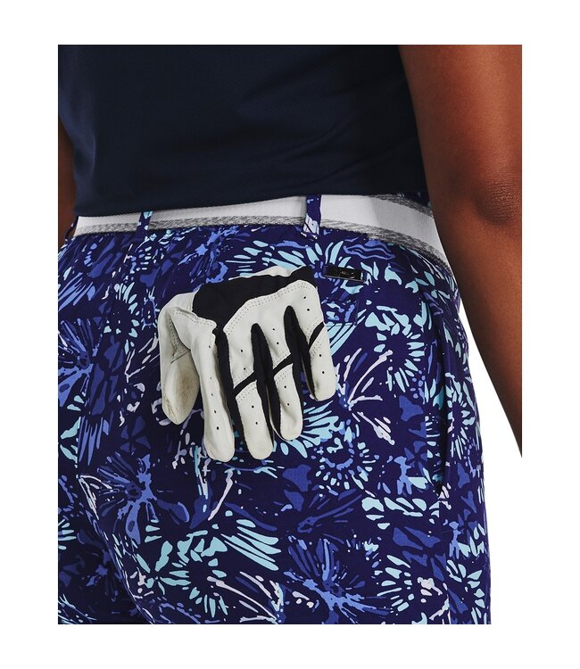 Under Armour UA Links Printed Short—Sonar Blue/Baja Blue/Metallic Silver