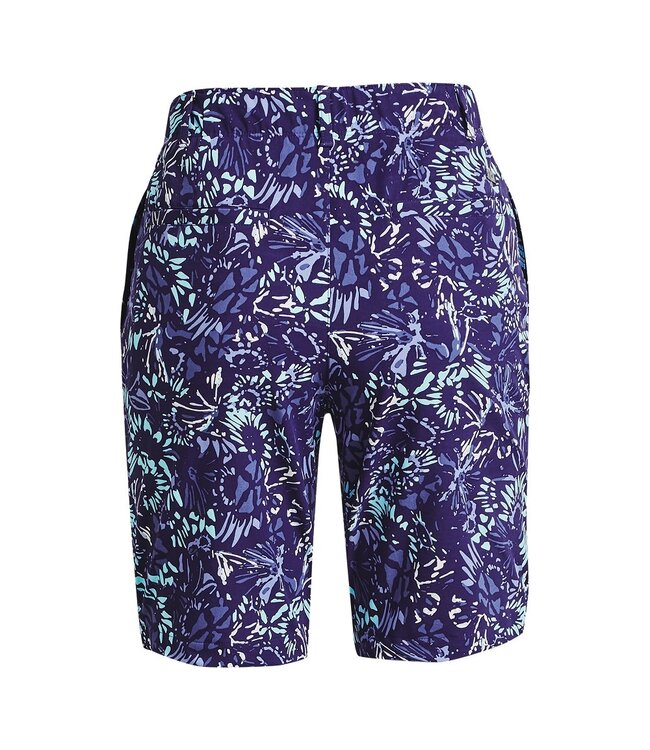 Under Armour UA Links Printed Short—Sonar Blue/Baja Blue/Metallic Silver