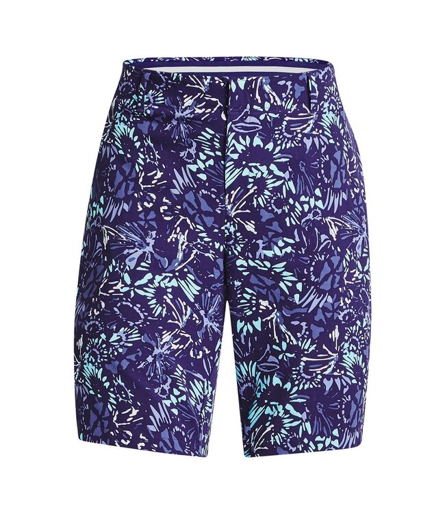 Under Armour UA Links Printed Short – Sonar Blue/Baja Blue/Metallic Silver