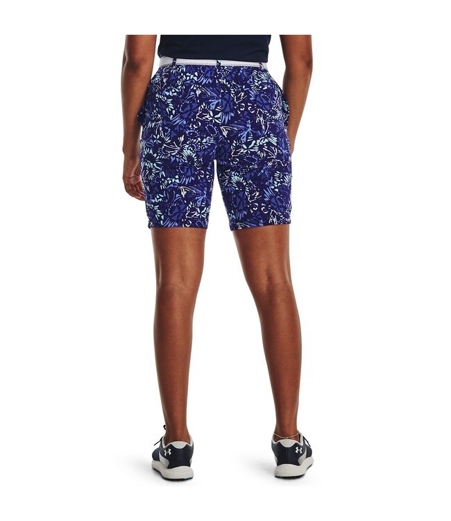Under Armour UA Links Printed Short—Sonar Blue/Baja Blue/Metallic Silver
