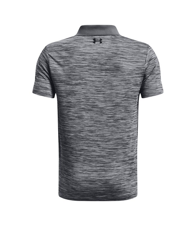 Under Armour Polo UA Performance-Gris Pitch/negro