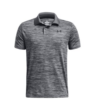 Under Armour Polo UA Performance-Gris Pitch/negro