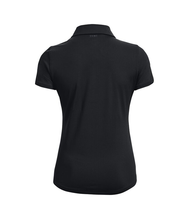 Under Armour UA Zinger Polo SS-Schwarz / Jet Grey / Metallic Silver